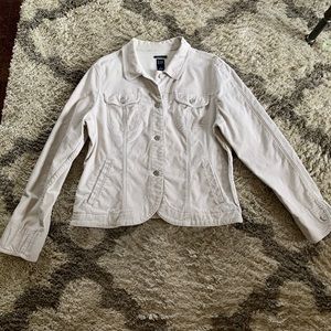 GAP corduroy button down jacket L